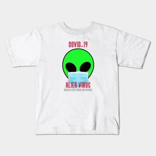 Alien Virus Kids T-Shirt